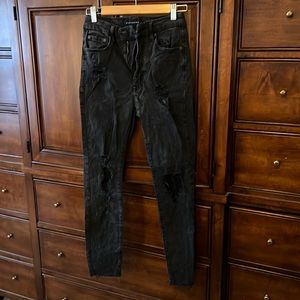 Aeropostale Super High Rise Curvy Jegging